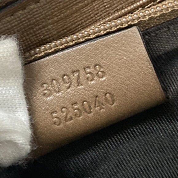 GUCCI Logo Niece GG Pattern Zip Around Long Wallet Supreme Leather Brown 69EF795 - Picture 13 of 16